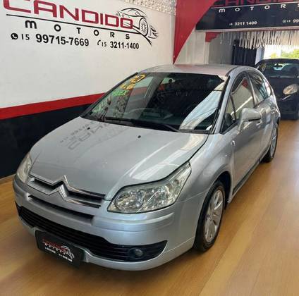 CITROËN C4 1.6 GLX 16V FLEX 4P MANUAL